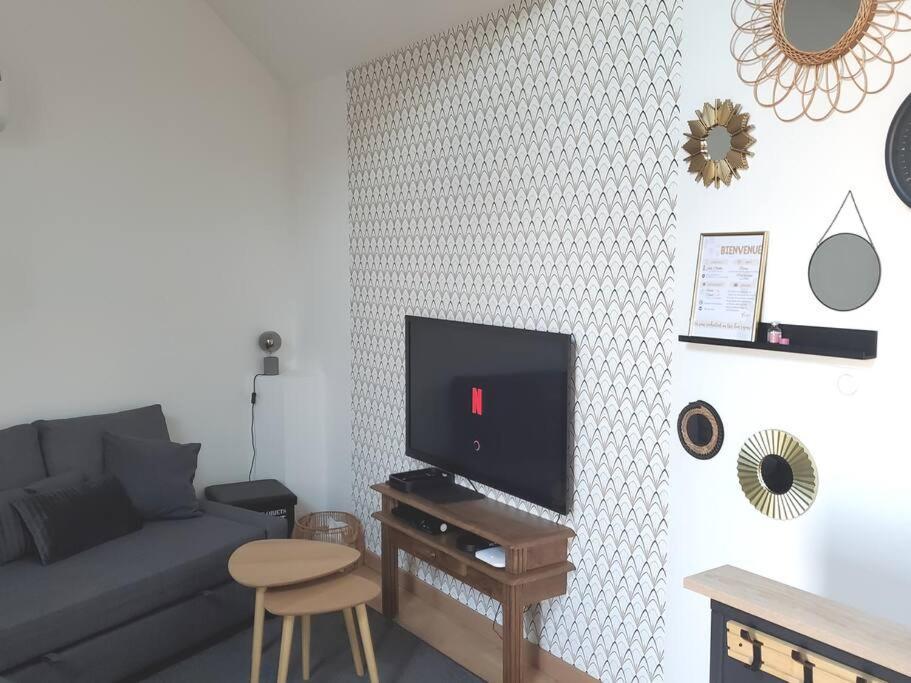 Gite Studio 4 A 6 Personnes Doué-la-Fontaine Extérieur photo