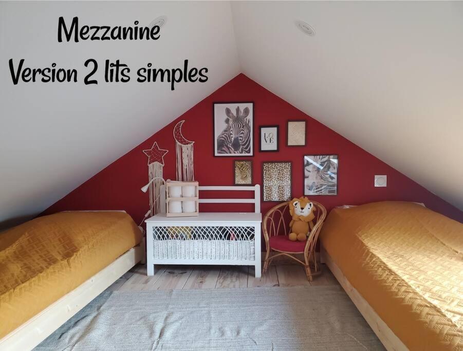 Gite Studio 4 A 6 Personnes Doué-la-Fontaine Extérieur photo