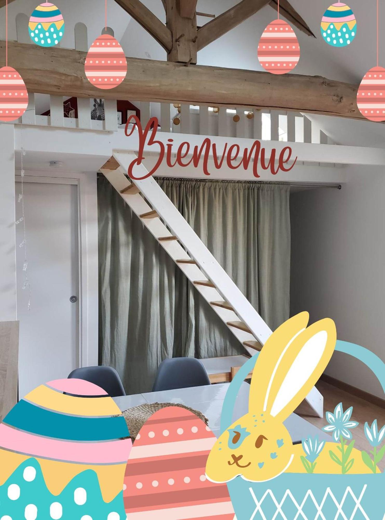 Gite Studio 4 A 6 Personnes Doué-la-Fontaine Extérieur photo
